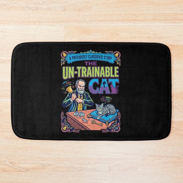 Item preview, Scientist Training Cat Un-trainable Behavior Graphic designed and sold by TeeARTHY.