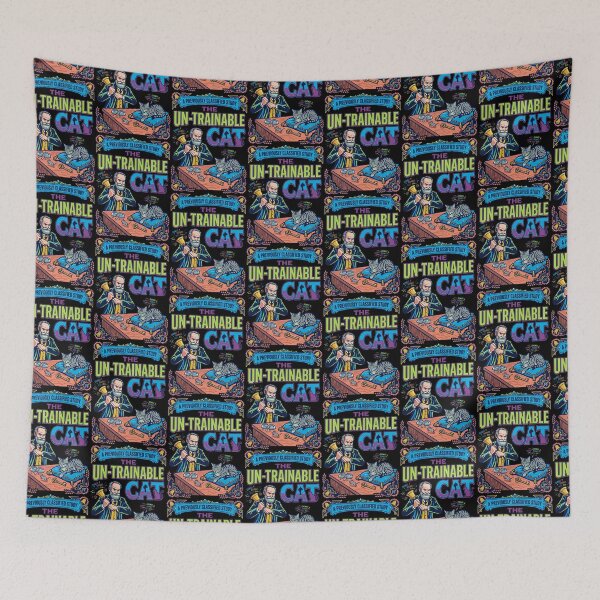 Item preview, Scientist Training Cat Un-trainable Behavior Graphic designed and sold by TeeARTHY.