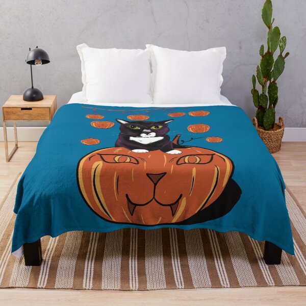 Item preview, Halloween Black Cat designed and sold by MCNuki.