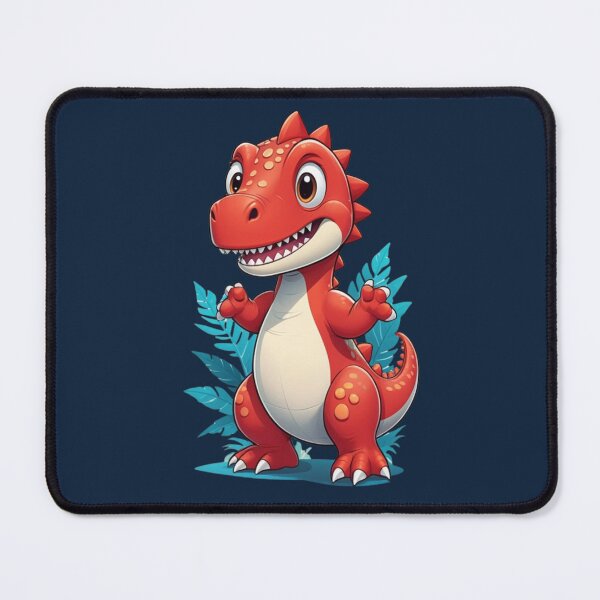 Item preview, red  dinosaur designed and sold by KIDS-PRINTS.