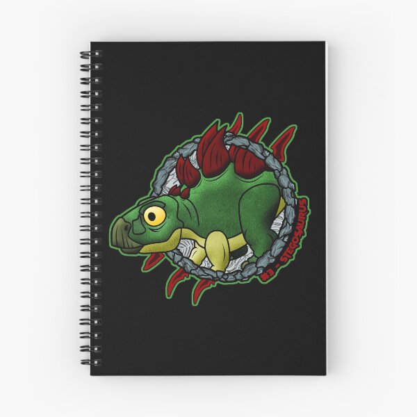 Item preview, Chibi Stegosaurus #3 – Cute Pocket Dinosaur | Cartoon Prehistoric Creature Design designed and sold by Grimtech Workshop.