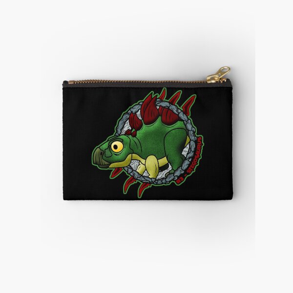 Item preview, Chibi Stegosaurus #3 – Cute Pocket Dinosaur | Cartoon Prehistoric Creature Design designed and sold by Grimtech Workshop.