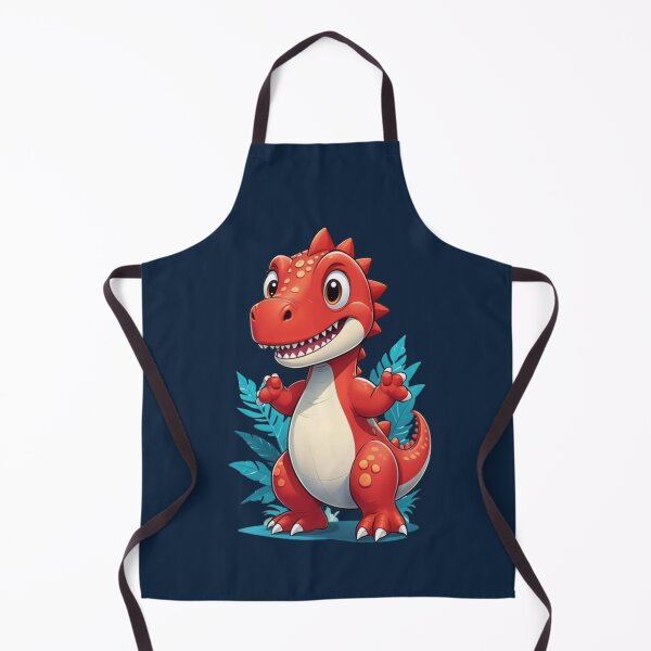 Item preview, red  dinosaur designed and sold by KIDS-PRINTS.
