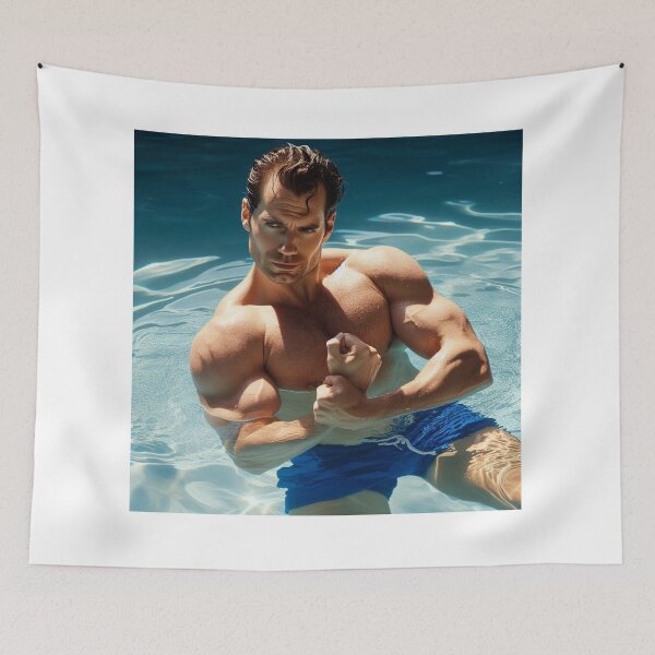 Item preview, Henry Cavill summer designed and sold by Theunpicables.