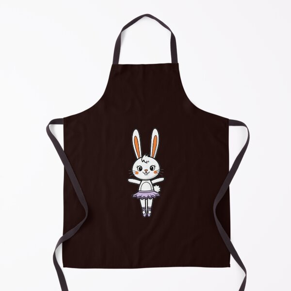Item preview, Cute Bunny Ballerina Tutu Illustration designed and sold by AbanoubStore.