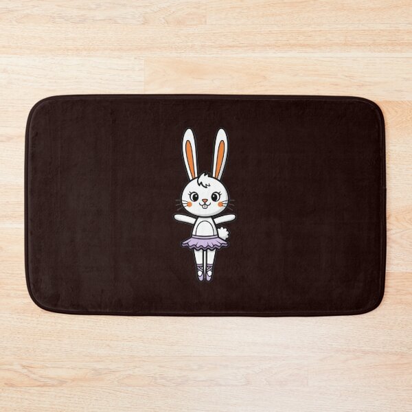 Item preview, Cute Bunny Ballerina Tutu Illustration designed and sold by AbanoubStore.