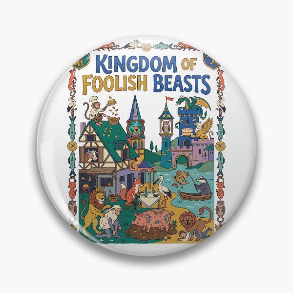 Item preview, Medieval Animals Kingdom of Foolish Beasts designed and sold by TeeARTHY.