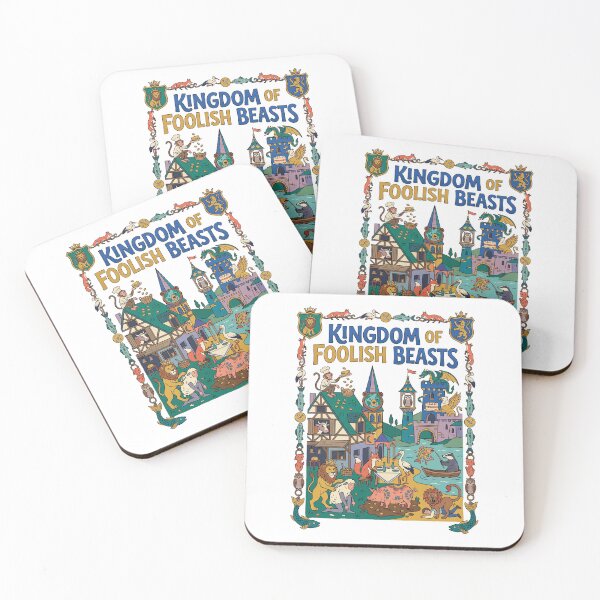 Item preview, Medieval Animals Kingdom of Foolish Beasts designed and sold by TeeARTHY.