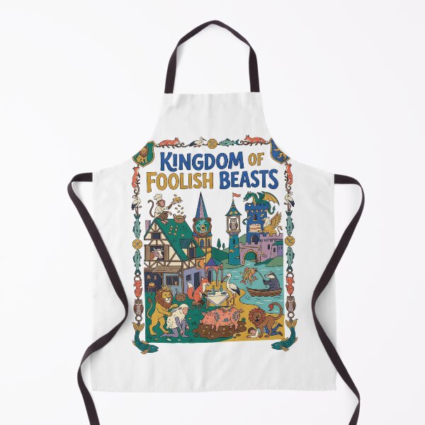Item preview, Medieval Animals Kingdom of Foolish Beasts designed and sold by TeeARTHY.
