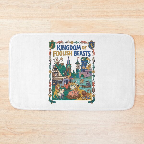 Item preview, Medieval Animals Kingdom of Foolish Beasts designed and sold by TeeARTHY.