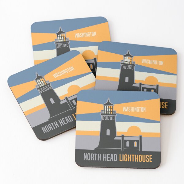 Item preview, North Head Lighthouse, Washington, USA designed and sold by studio838.