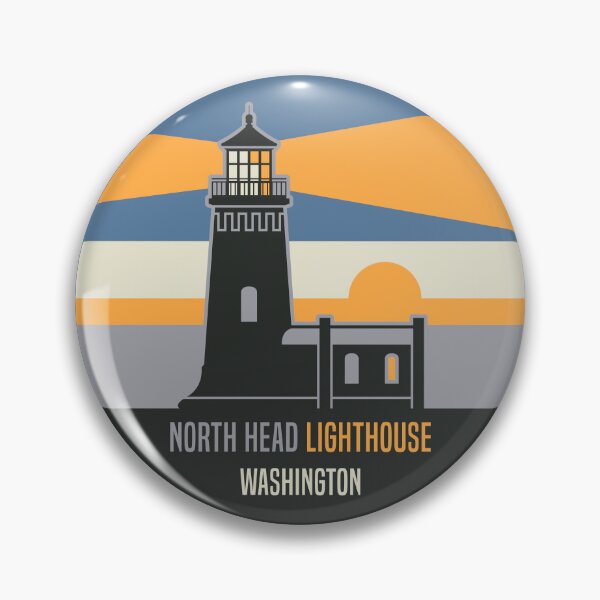 Item preview, North Head Lighthouse, Washington, USA designed and sold by studio838.