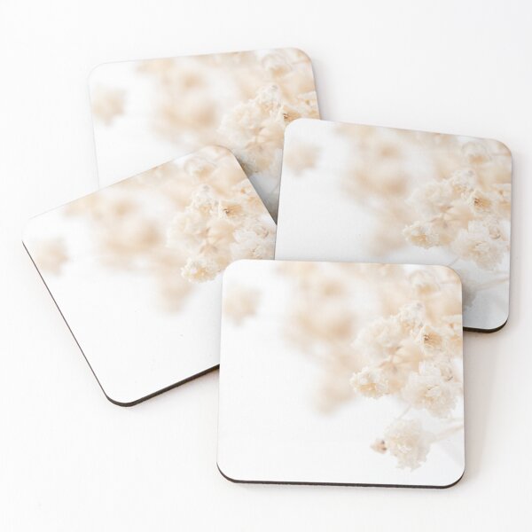 Item preview, Gypsophila elegant beige small flowers with light background macro designed and sold by TanalyFlowers.