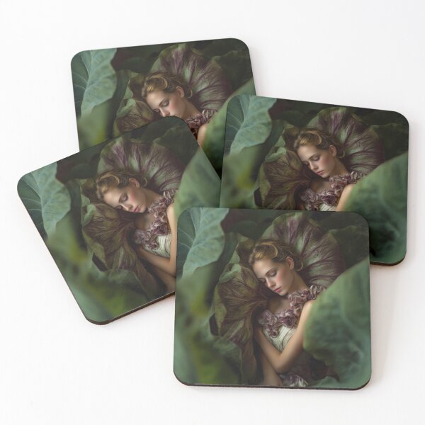 Item preview, Femmes en Fleurs No. 02 — Sleeping Beauty Green designed and sold by StudioTwain.