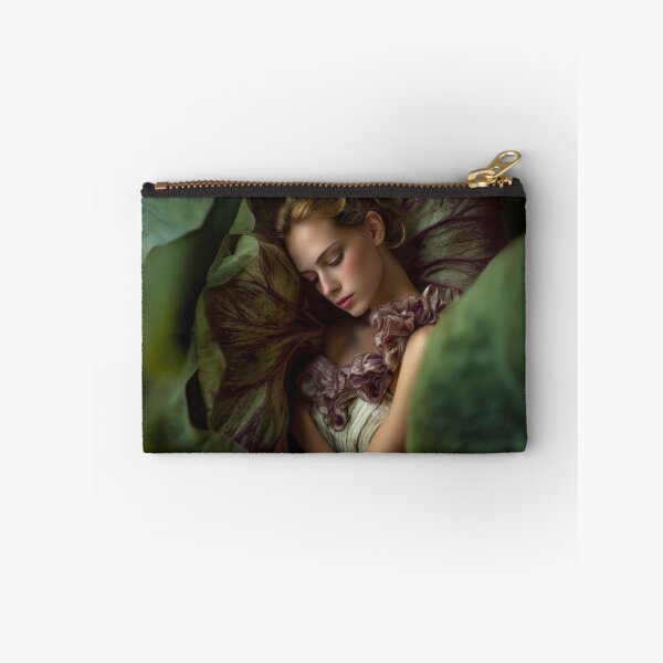 Item preview, Femmes en Fleurs No. 02 — Sleeping Beauty Green designed and sold by StudioTwain.