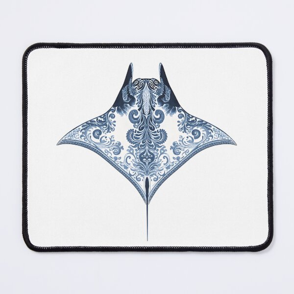 Item preview, Ocean sea floral manta designed and sold by uunaa.