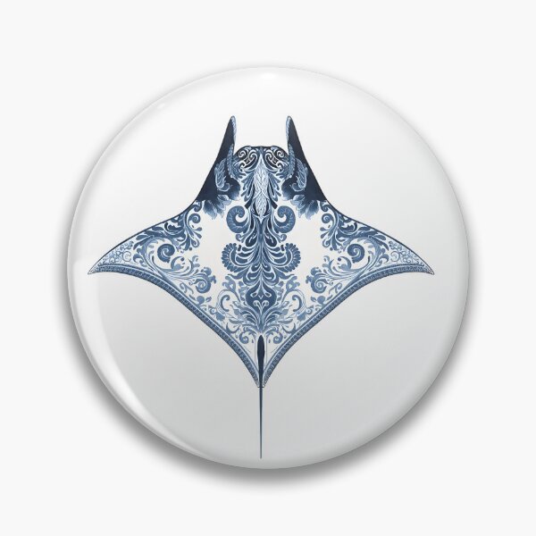 Item preview,  Ocean sea floral manta designed and sold by uunaa.
