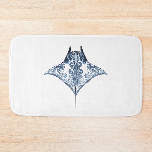 Item preview,  Ocean sea floral manta designed and sold by uunaa.