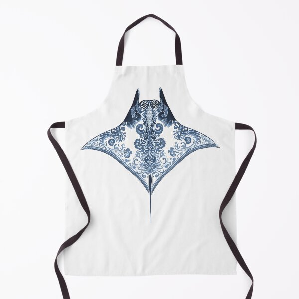 Item preview,  Ocean sea floral manta designed and sold by uunaa.