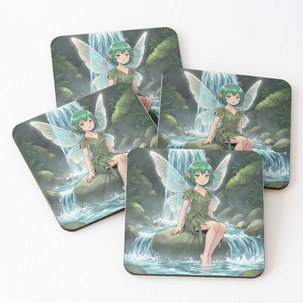 Item preview, Spirit of the Cascading Forest designed and sold by HeyHas.