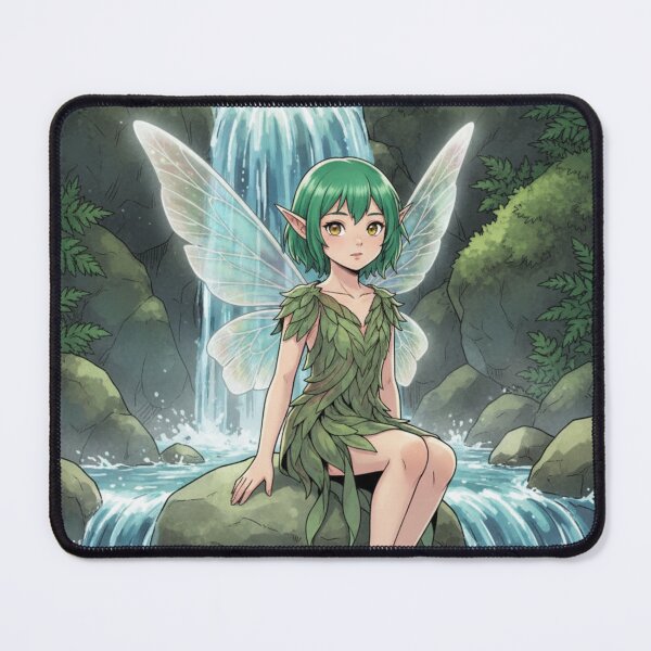 Item preview, Spirit of the Cascading Forest designed and sold by HeyHas.