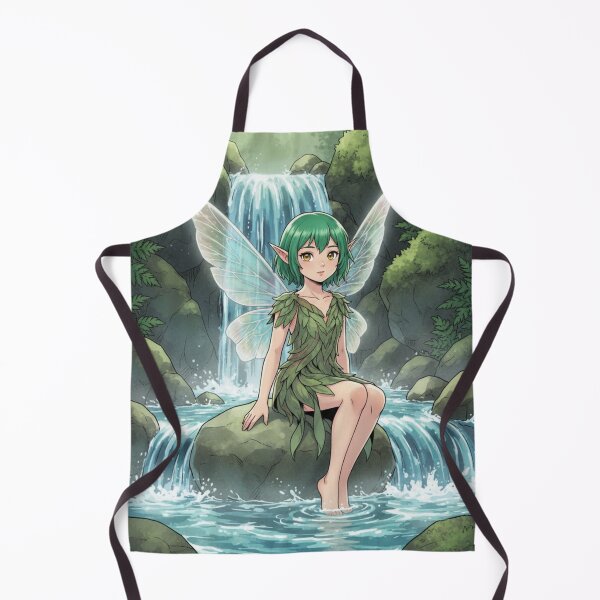 Item preview, Spirit of the Cascading Forest designed and sold by HeyHas.