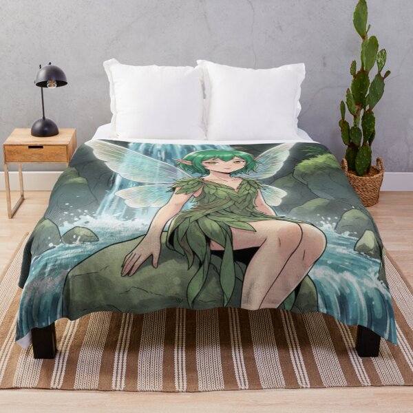 Item preview, Spirit of the Cascading Forest designed and sold by HeyHas.