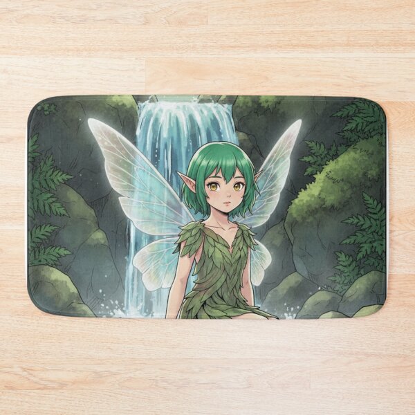 Item preview, Spirit of the Cascading Forest designed and sold by HeyHas.