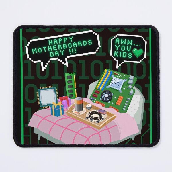 Item preview, HAPPY MOTHERBOARDS DAY designed and sold by FREEKNSTEIN.