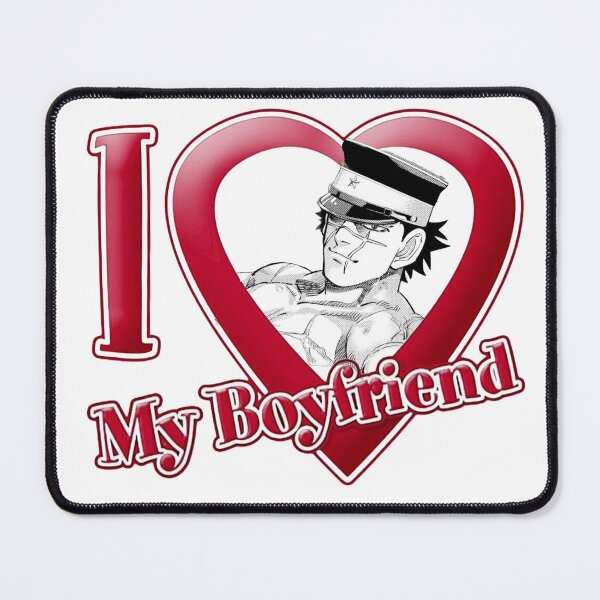 Item preview, Sugimoto the Immortal - "I Love My Boyfriend" designed and sold by Dooby's Bizarre .