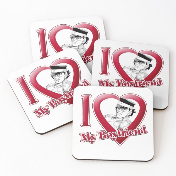 Item preview, Sugimoto the Immortal - "I Love My Boyfriend" designed and sold by Dooby's Bizarre .