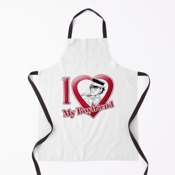 Item preview, Sugimoto the Immortal - "I Love My Boyfriend" designed and sold by Dooby's Bizarre .