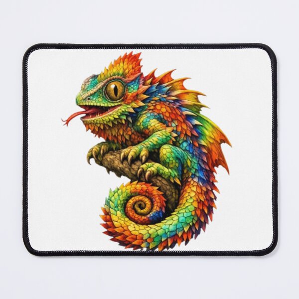 Item preview, Chameleon or dragon? designed and sold by Couldbebettah.