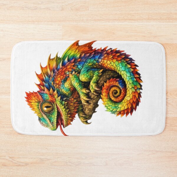 Item preview, Chameleon or dragon?  designed and sold by Couldbebettah.
