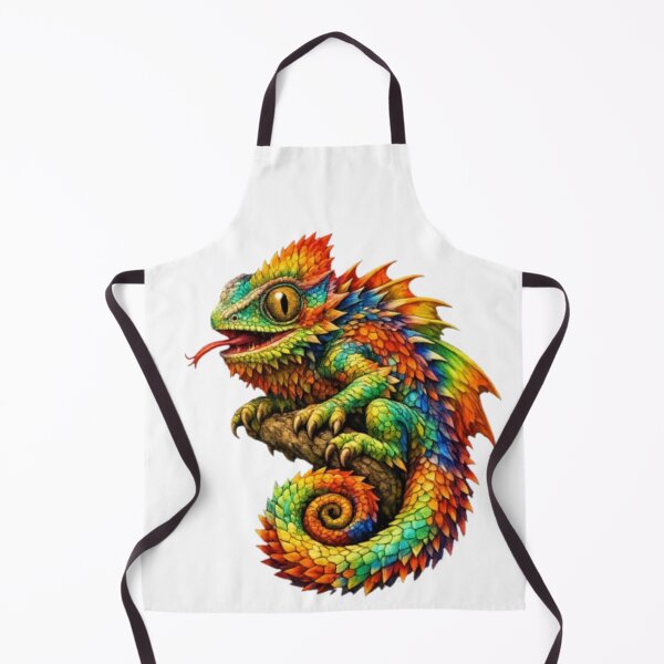 Item preview, Chameleon or dragon? designed and sold by Couldbebettah.