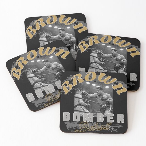 Item preview, BROWN BOMBER - JOE LOUIS designed and sold by BabaSoti.