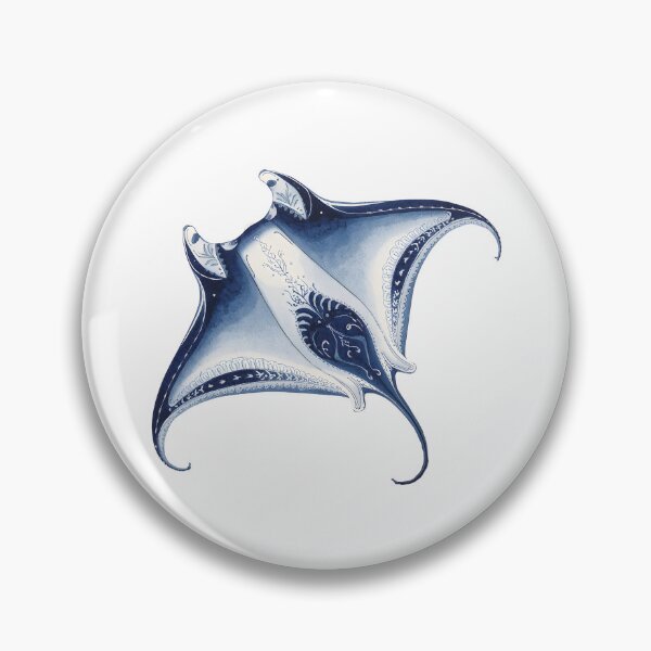 Item preview, Ocean sea floral manta designed and sold by uunaa.