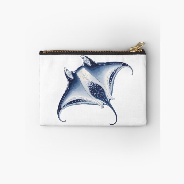Item preview, Ocean sea floral manta designed and sold by uunaa.