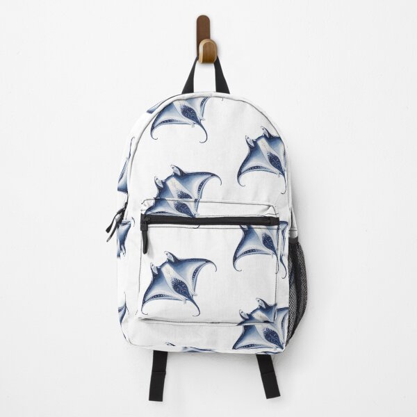 Item preview, Ocean sea floral manta designed and sold by uunaa.