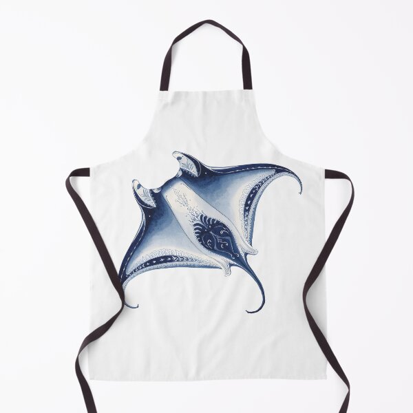 Item preview, Ocean sea floral manta designed and sold by uunaa.