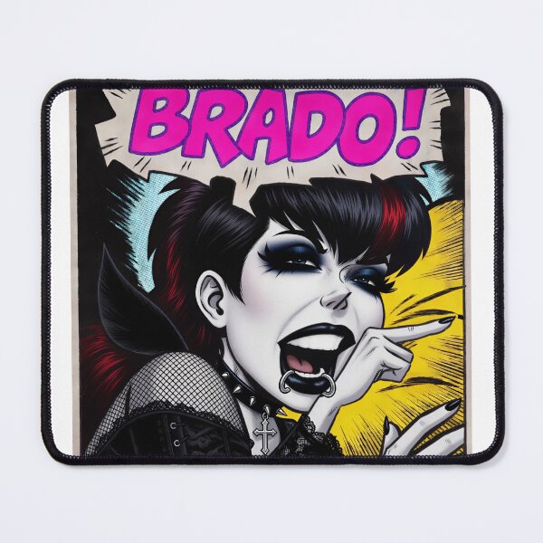 Item preview, Brado! Goth Version designed and sold by Niagara-ReVolt.