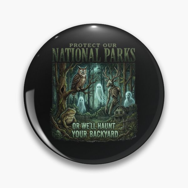 Item preview, Eerie Forest Guardians | Spooky Nature Conservation designed and sold by Irundell2020.