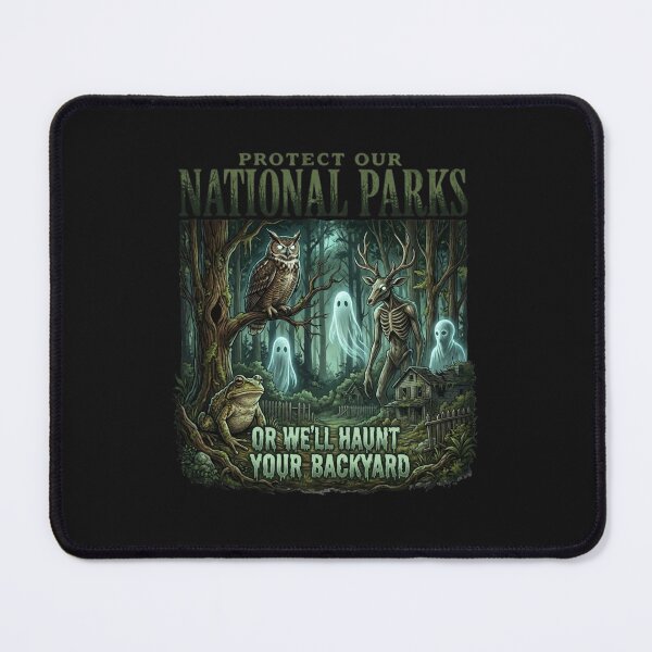 Item preview, Eerie Forest Guardians | Spooky Nature Conservation designed and sold by Irundell2020.