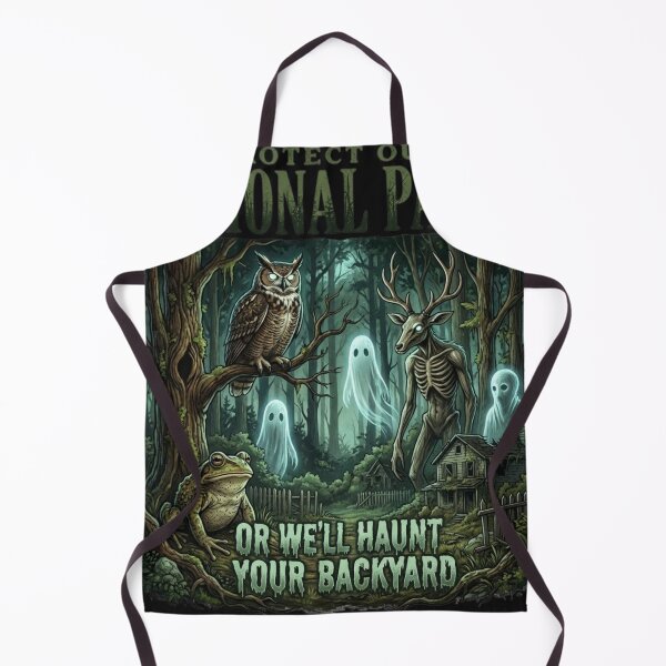 Item preview, Eerie Forest Guardians | Spooky Nature Conservation designed and sold by Irundell2020.