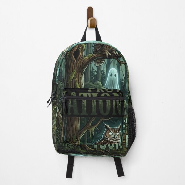 Item preview, Eerie Forest Guardians | Spooky Nature Conservation designed and sold by Irundell2020.