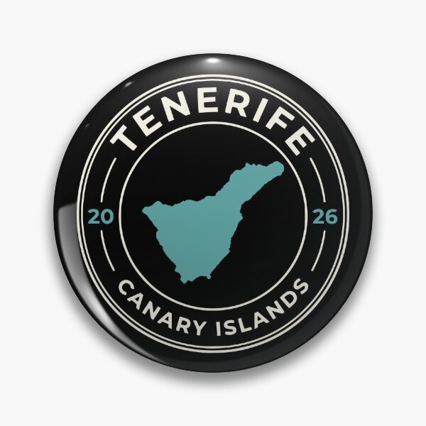 Item preview, Tenerife 2026 Adventure Badge Sage Green Aesthetic designed and sold by MavtM.