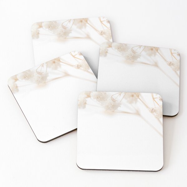 Item preview, Gypsophila elegant beige small flowers with light background macro designed and sold by TanalyFlowers.
