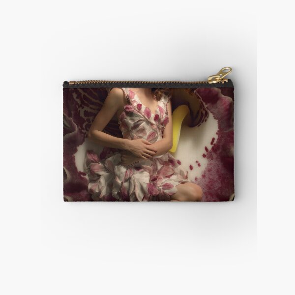 Item preview, Femmes en Fleurs No. 03 — Sleeping Beauty Red designed and sold by StudioTwain.