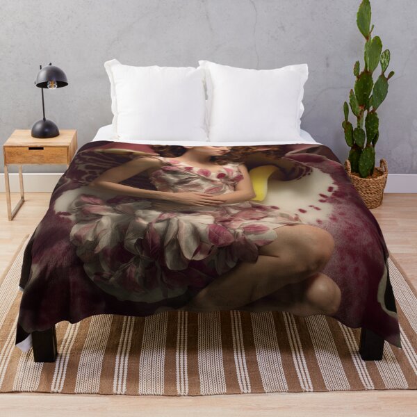 Item preview, Femmes en Fleurs No. 03 — Sleeping Beauty Red designed and sold by StudioTwain.