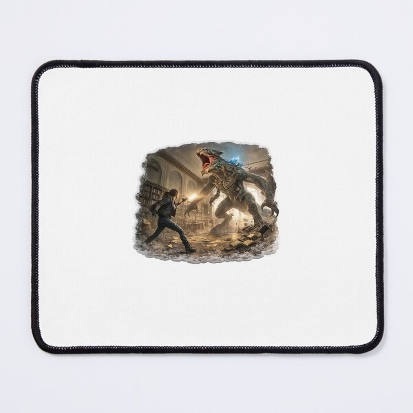 Item preview, Epic Hero Fighting Massive Monster Battle designed and sold by Farheen786.